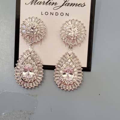 Womens drop earnings tear drops B8
