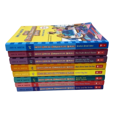 The Babysitters Club Book Bundle (8)