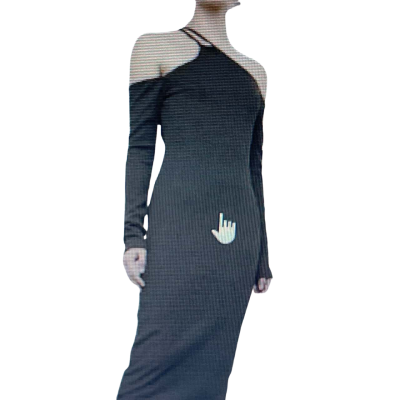Camilla and Marc  Size 14 Rey Long Sleeve Dress Dark Moss 