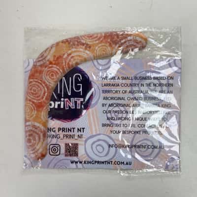 Kingprint Aboriginal Artists Boomerang 