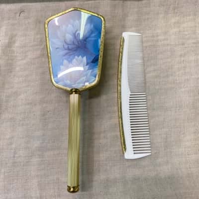 Vintage Brush and Comb Set