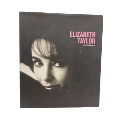 Elizabeth Taylor - A Life In Pictures - Table Book