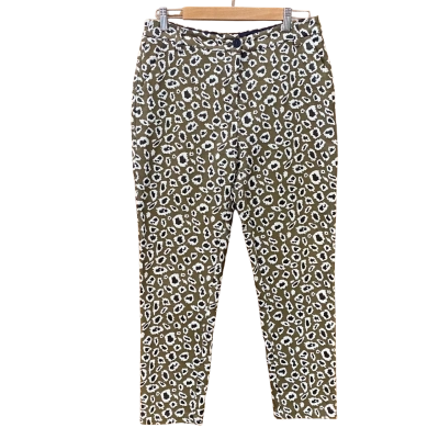 Gorman Brown/White Spot Pattern Pants Size 12