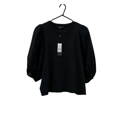 SABA BRODERIE SLEEVE TEE. SIZE XL. BRAND NEW