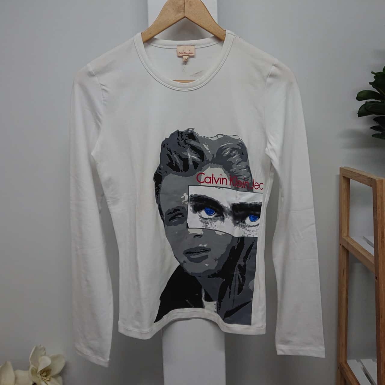 Calvin Klein Jeans Womens Long Sleeve 