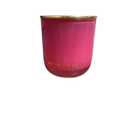 Dusk Raspberry and Rosewater candle new 