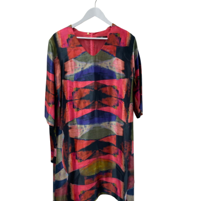 BOSS Womens  Size 10 Formal Dress Multicoloured 