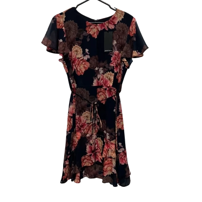 Portmans Women's  Size 14  / Midi / Short Sleeve Dress  Floral 