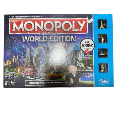 Monopoly World Edition Board Game