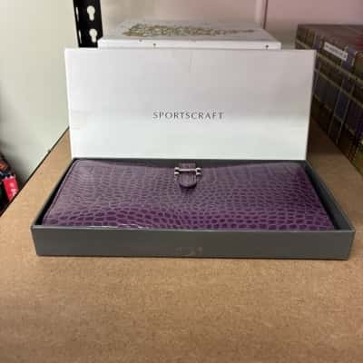 Sportscraft Womens Purse Animal print / Purple 