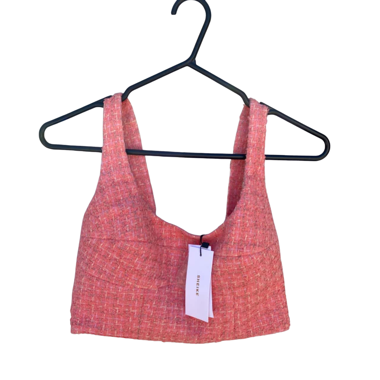 Sheike Womens 2C Outfit Top & Skirt Size 8 Pink (s)