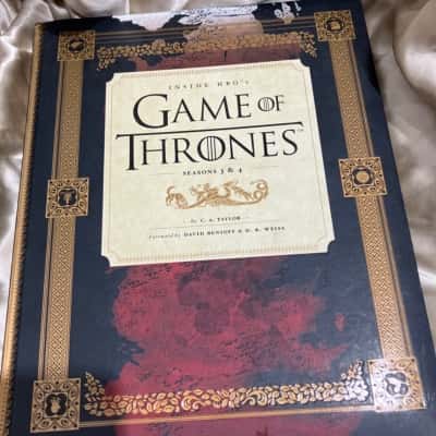 Inside HBO Game of Thrones Seasons 3-4 