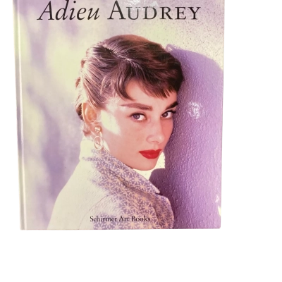 Adieu Audrey by Schirmer Art Books