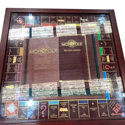 MONOPOLY The Collectors Edition - Franklin Mint Limited 
