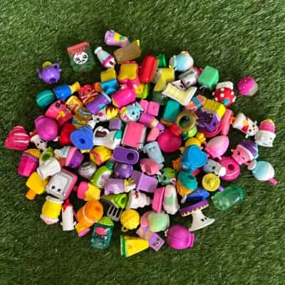 Shopkins x 100 Pieces (Mix lot)