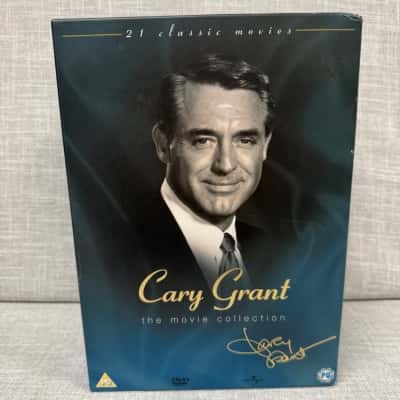 Cary Grant the Movie Collection,  DVD Boxed Set