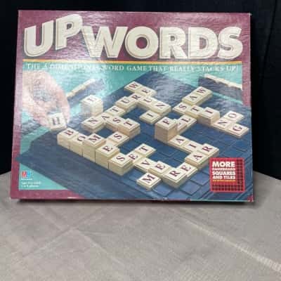Vintage - UPWORDS by Milton Bradley - 1997