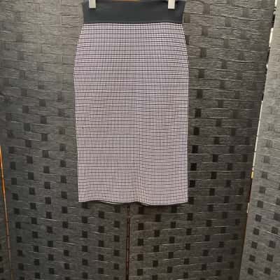 Saba Womens  Size XS Black  / White Skirt