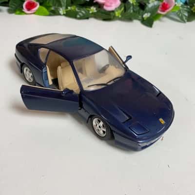 Burago 1992 456GT Ferrari 1/25 Diecast Model