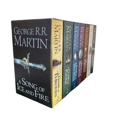 A Song Of Ice And Fire 7-Book Set