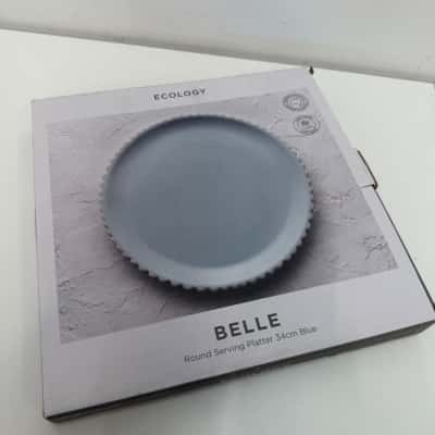 NEW - ECOLOGY BELLE ROUND PLATTER 34CM 