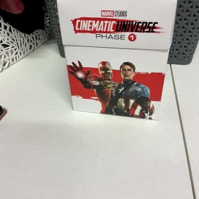 Marvel studios Cinematic Universe phase 1