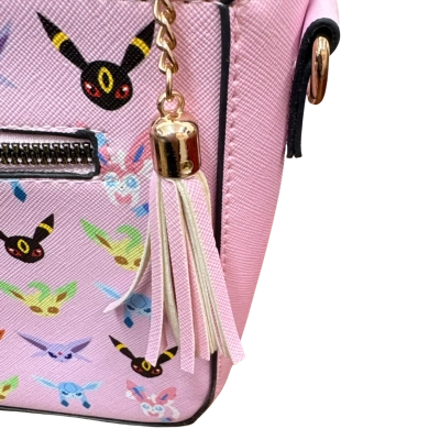 Pokémon crossbody bag Pink