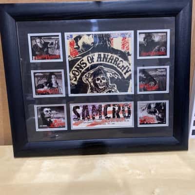 Sons Of Anarchy Framed Collector’s Picture 314/500