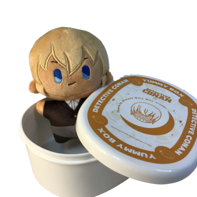 LDCX Detective Conan Yummy Box Blind box  Figure Cafe Plush