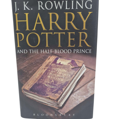 Harry Potter and the Half Blood Prince - Hard Cover - J.K Rowling. 