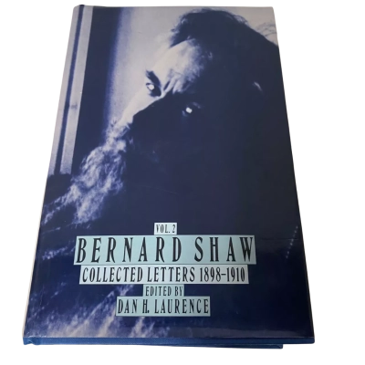 VOL 2 Bernard Shaw Collected Letters 1898 - 1910