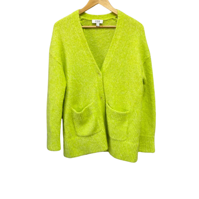 COS Womens  Size XS Cardigan Green 
