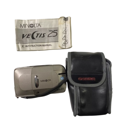 Minilta Vectis 25 Vintage Camera 