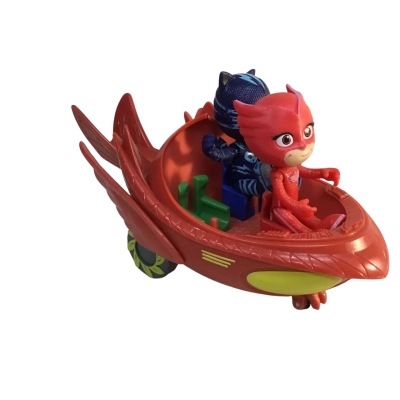 PJ Masks Plane and Figures as pictured