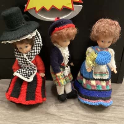 Vintage dolls