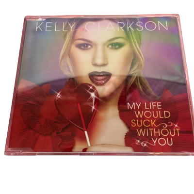 Kelly Clarkson-my life would suck without you-cd single