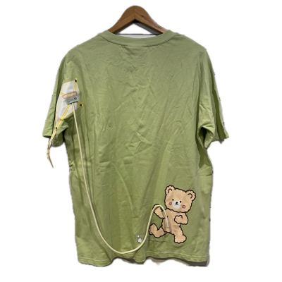 Litlab Womens T-Shirt Size L Green 
