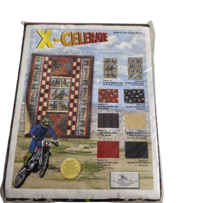 X-Celerate Quilt Kit 
