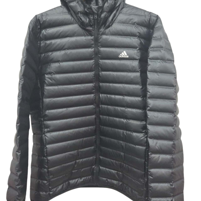 Adidas Womens  Size XL Winter Jacket Black  