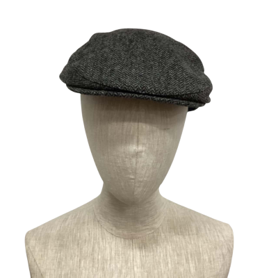 Tilley Ivy Cap  Size L Herringbone Grey 