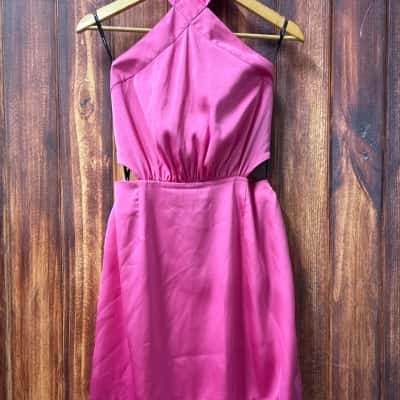 Minkpink Womens Dress Size XL Pink  