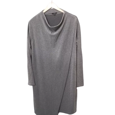 COS Womens  Size 16 Long Sleeve Dress Grey 