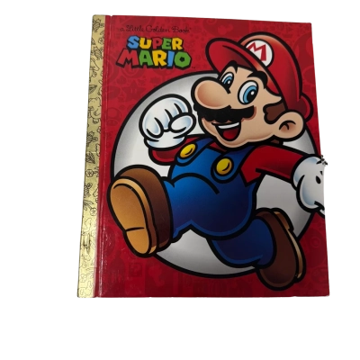 Little golden book Super Mario