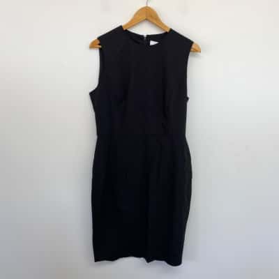 Furlong & Gale Black Sheath Dress  Size 12 