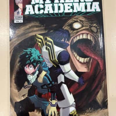 My Hero Academia Vol. 6