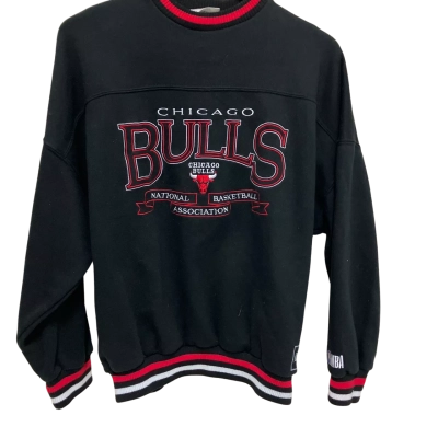 NBA Kids  Chicago Bulls Size XS Jumper Black  