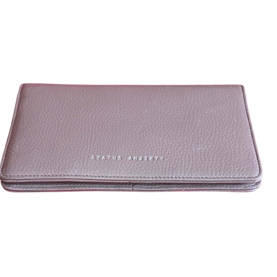 Status Anxiety Women's Miles Away Wallet Dusty Rose