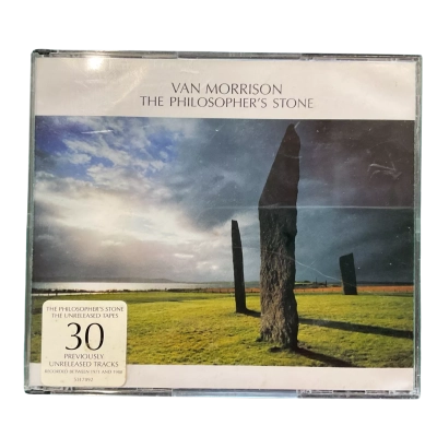Vintage Van Morrison The Philosopher’s Stone Double Album CD