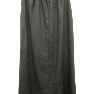 Women's Size 10 Maxi Skirt Black  