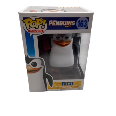 Pop! Movies Penguins of Madagascar- Rico CAB